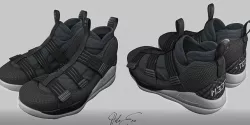 Nike Lebron 3D model