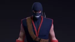Ninja  3D model