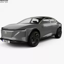 Nissan IMs with HQ interior 2019 3D model