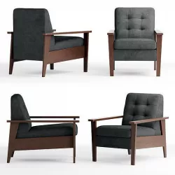 Olaf armchair 3D model