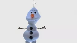 Olaf from frozen 3D model