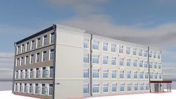 Old Post Office 3D model