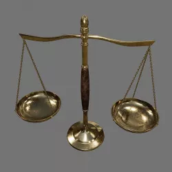 Old Scales Low-poly 3D model