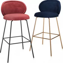ONA BAR STOOL chair models Low-poly 3D model