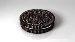 Oreo Biscuit 3D model
