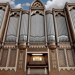 Organ gothic 3D model