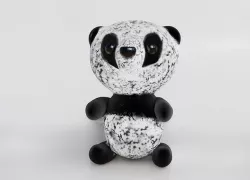 panda bear 3D model