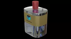 Parfume Glass Bottle 3D model