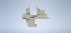 Part fixing tool 3D model