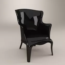 pasha 660 chair 3D model
