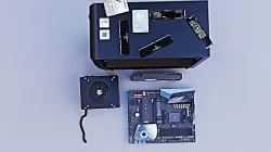Pc Pack-comptuer parts  Low-poly 3D model