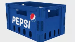 Pepsi Crate Low-poly 3D model