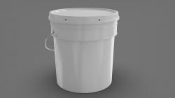 plastic paint bucket 3D Models | Page 1 | STLFinder