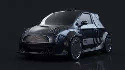 Pocket Rocket - game-ready car model Low-poly 3D model
