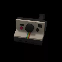 polaroid 3D model