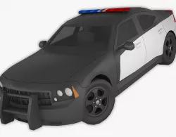 PolyCAR N101 lp1 Low-poly 3D model