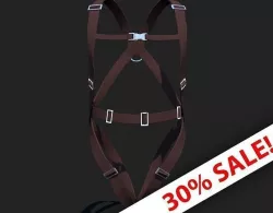 PPE Safety  Harness Low-poly 3D model