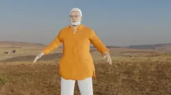 Prime Minister Modi 3D model