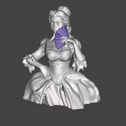 Princess 3D model