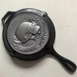 pubg  pan skillet frying pan 3D model
