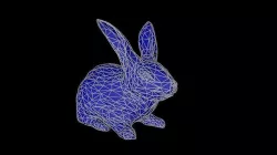 Rabbit 3D model