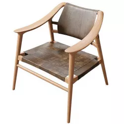 Rastad and Relling Bambi Lounge Chair 3D model