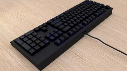 Razer Blackwidow mechanical gaming keyboard RGB 3D model