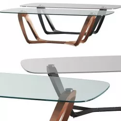 Reflex Angelo Segno 72 Dining Table 3D model