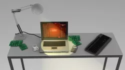 repair desk 3D model