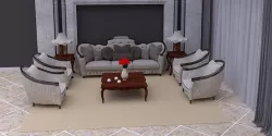 REVIT SETTING AREA 3D model