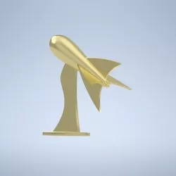  Rocket 3D model