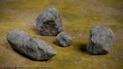 Rocks - 2K Textures 3D model