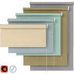 Roller Blind 13 APHRODITE 3D model