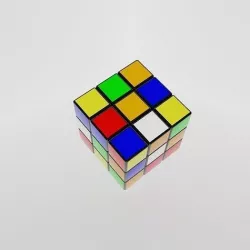 Rubiks Cube 3D model