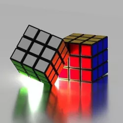 rubix cube 3D model