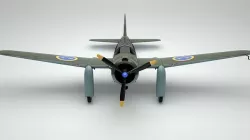 Saab 17 B - Swedish Dive bomber - Reconnaissance 1940 3D model