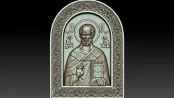 Saint Nicholas 3D model