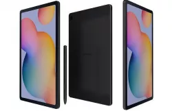 Samsung Galaxy Tab S6 Lite Oxford Gray 3D model