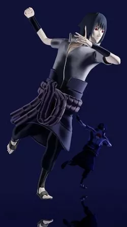 Sasuke Uchiha 3D model