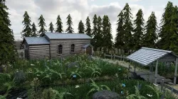 Scene 3D model