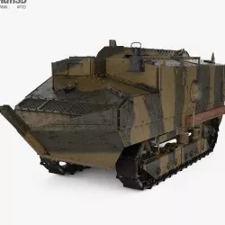 Schneider CA1 3D model
