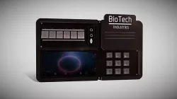 Sci-fi Control Panel Low-poly 3D model
