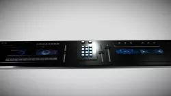 Sci fi Panel Element Low-poly 3D model