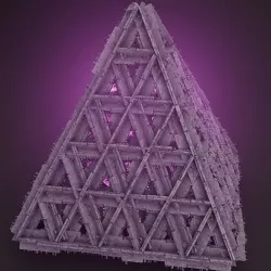 Sci Fi Shapes Harmonius The Sign of Harmony 3D model
