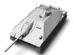 Sd Kfz 138 2 Hetzer 3D model