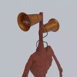 Siren Head 3D model
