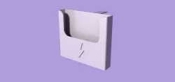SMHOLD - Smartphone Holder 3D model