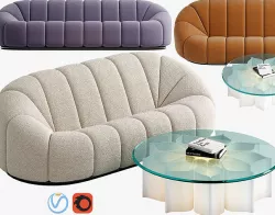 Sofa RALPH PUCCI Canape Alpha  3D model