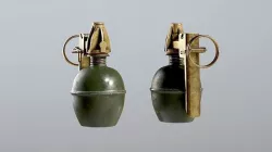 SOLDIER Frag Grenade 3D model