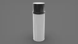 Solvent Can 3D model